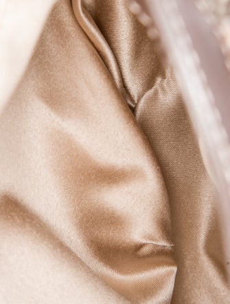 Moschino Tweed Top Handle Bag