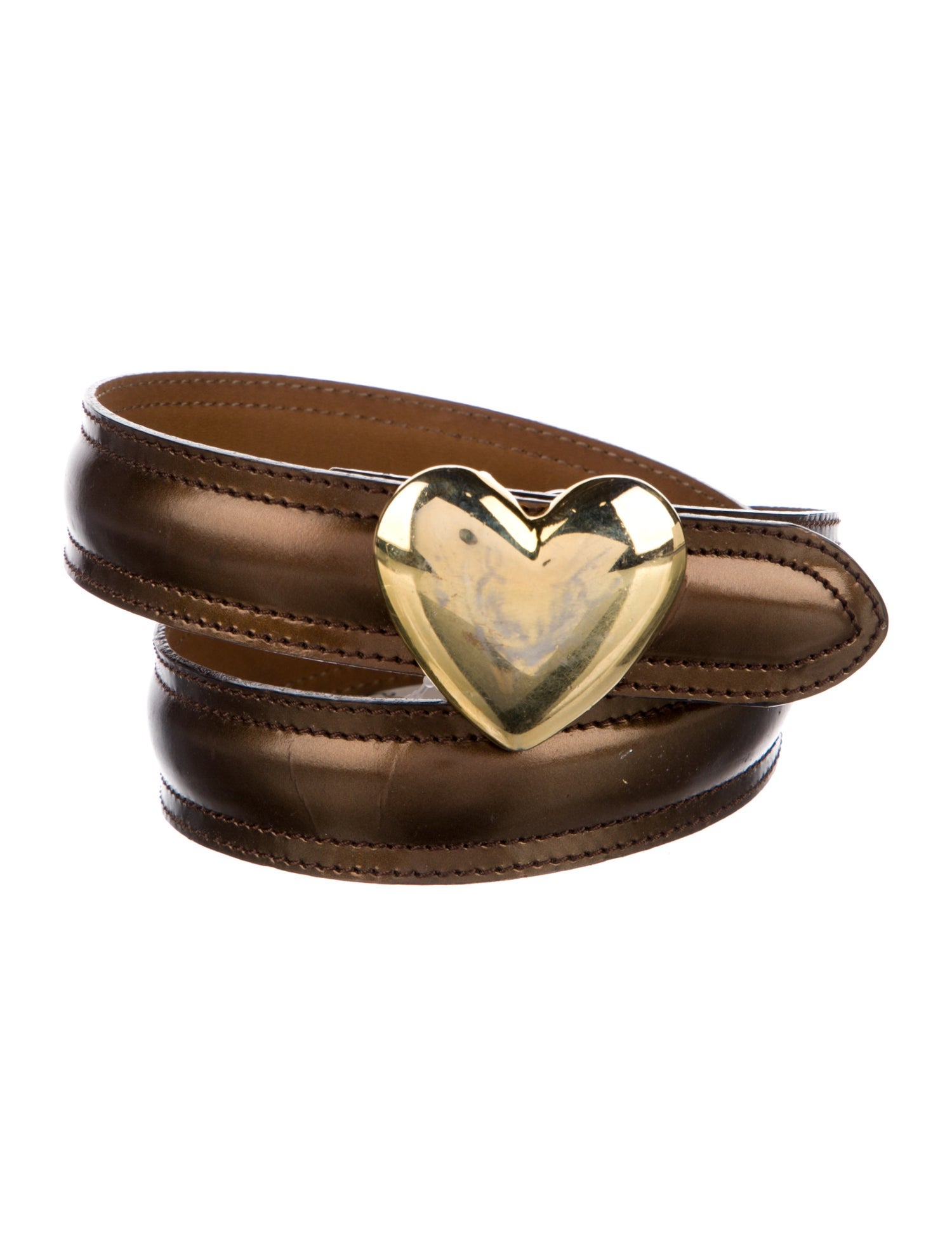 Moschino Patent Leather Belt