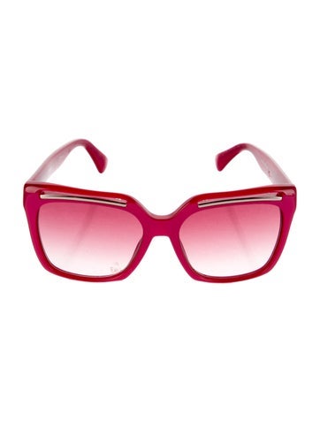 Moschino Sunglasses Square Gradient