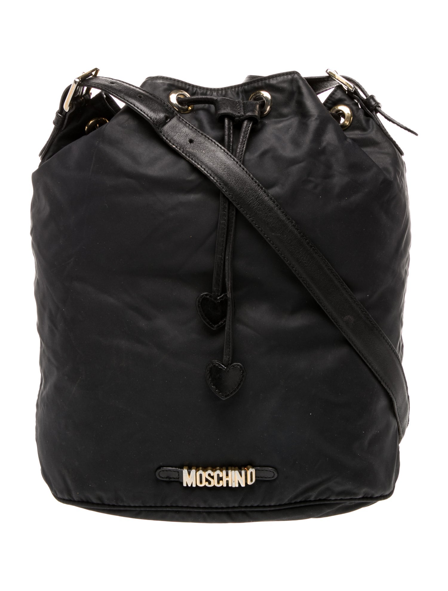 Moschino Nylon Bucket Bag