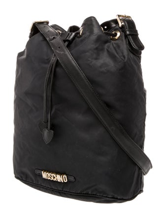 Moschino Nylon Bucket Bag