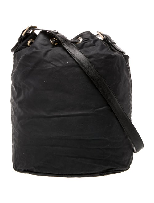 Moschino Nylon Bucket Bag