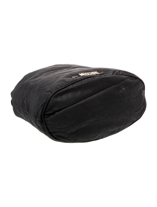 Moschino Nylon Bucket Bag