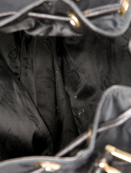 Moschino Nylon Bucket Bag