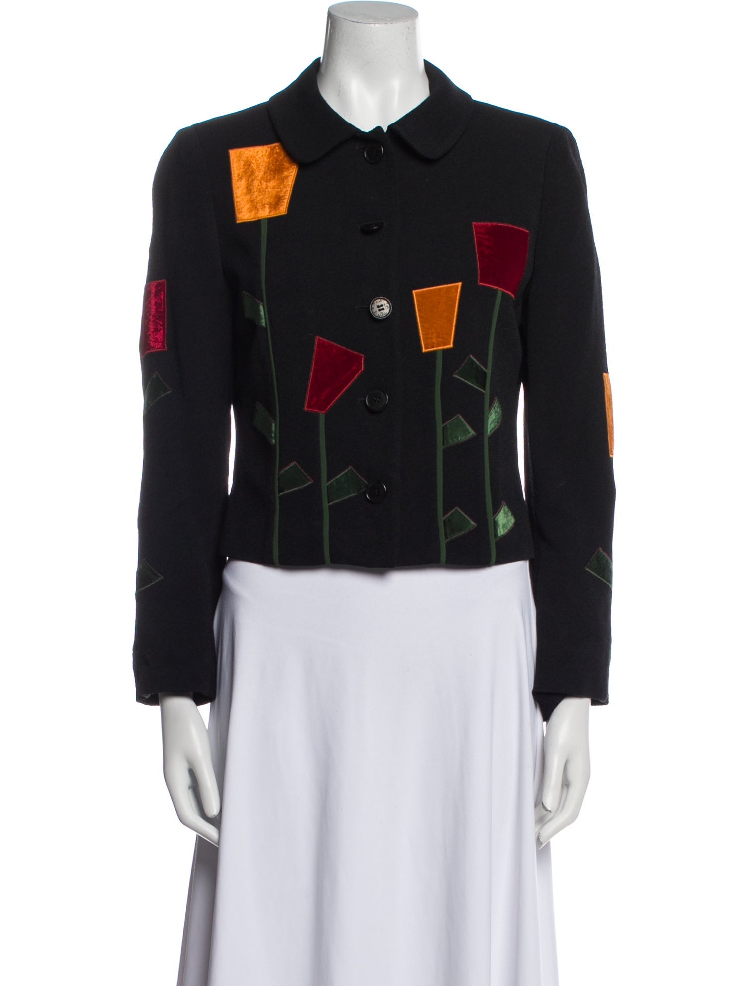 Moschino Cheap and Chic Vintage 1990's Evening Jacket