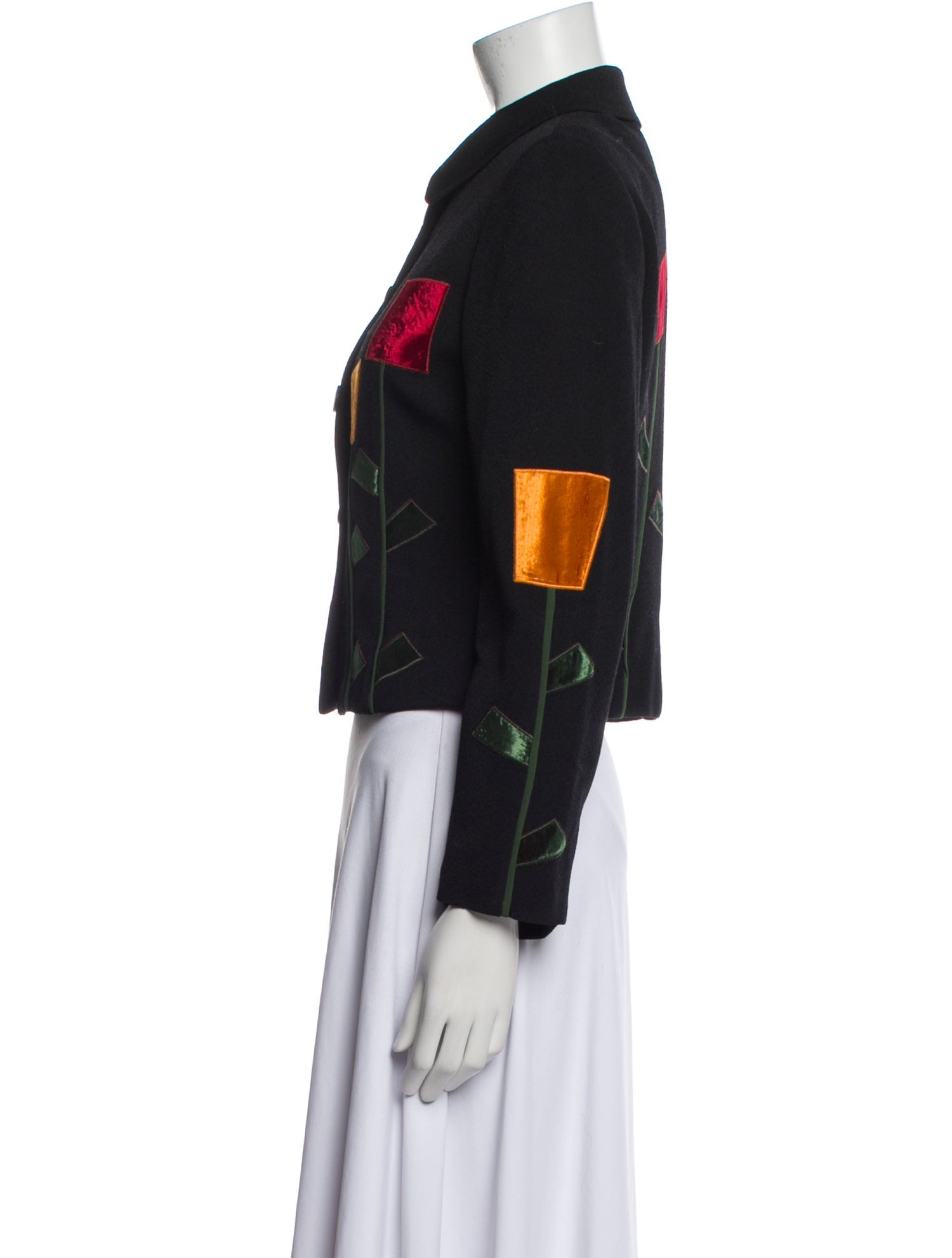Moschino Cheap and Chic Vintage 1990's Evening Jacket