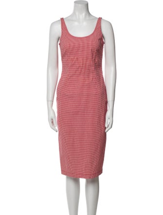 Moschino Jeans 1990's Midi Length Dress