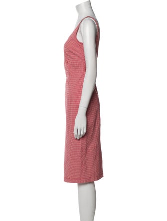 Moschino Jeans 1990's Midi Length Dress