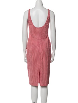 Moschino Jeans 1990's Midi Length Dress