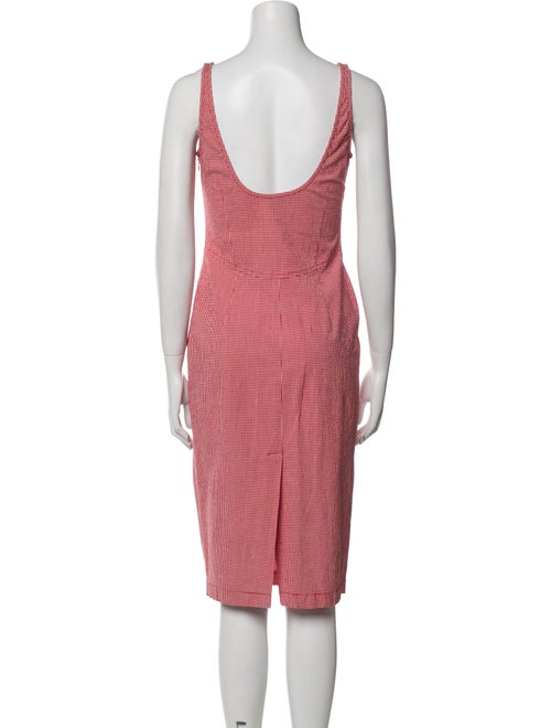 Moschino Jeans 1990's Midi Length Dress