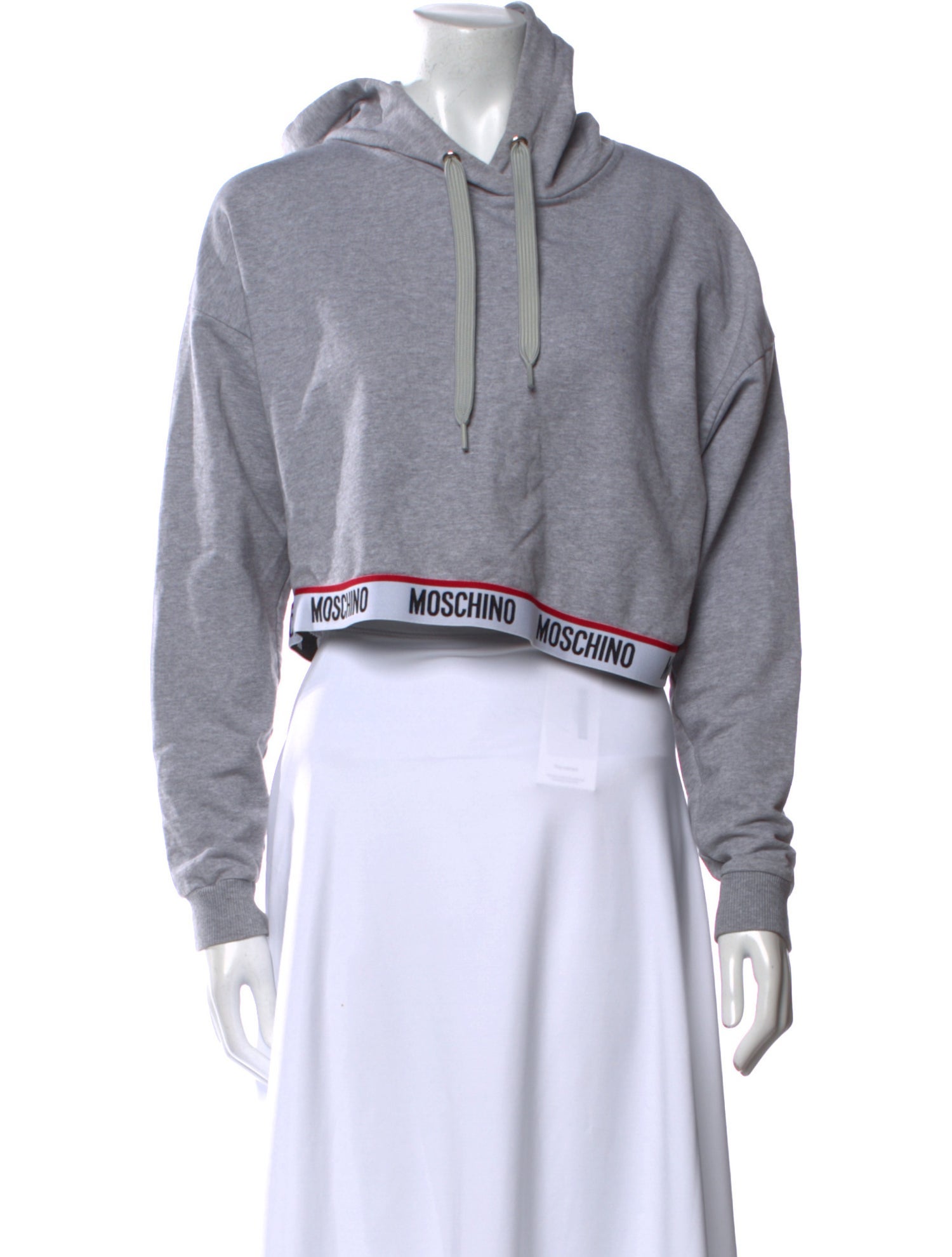 Moschino Crew Neck Long Sleeve Sweatshirt