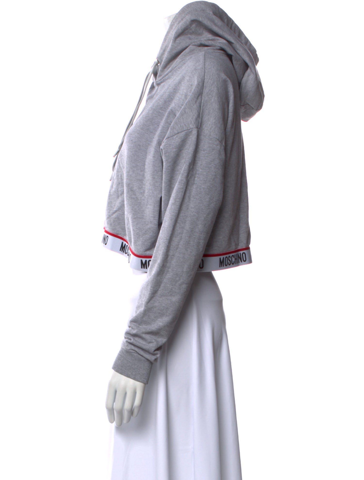 Moschino Crew Neck Long Sleeve Sweatshirt