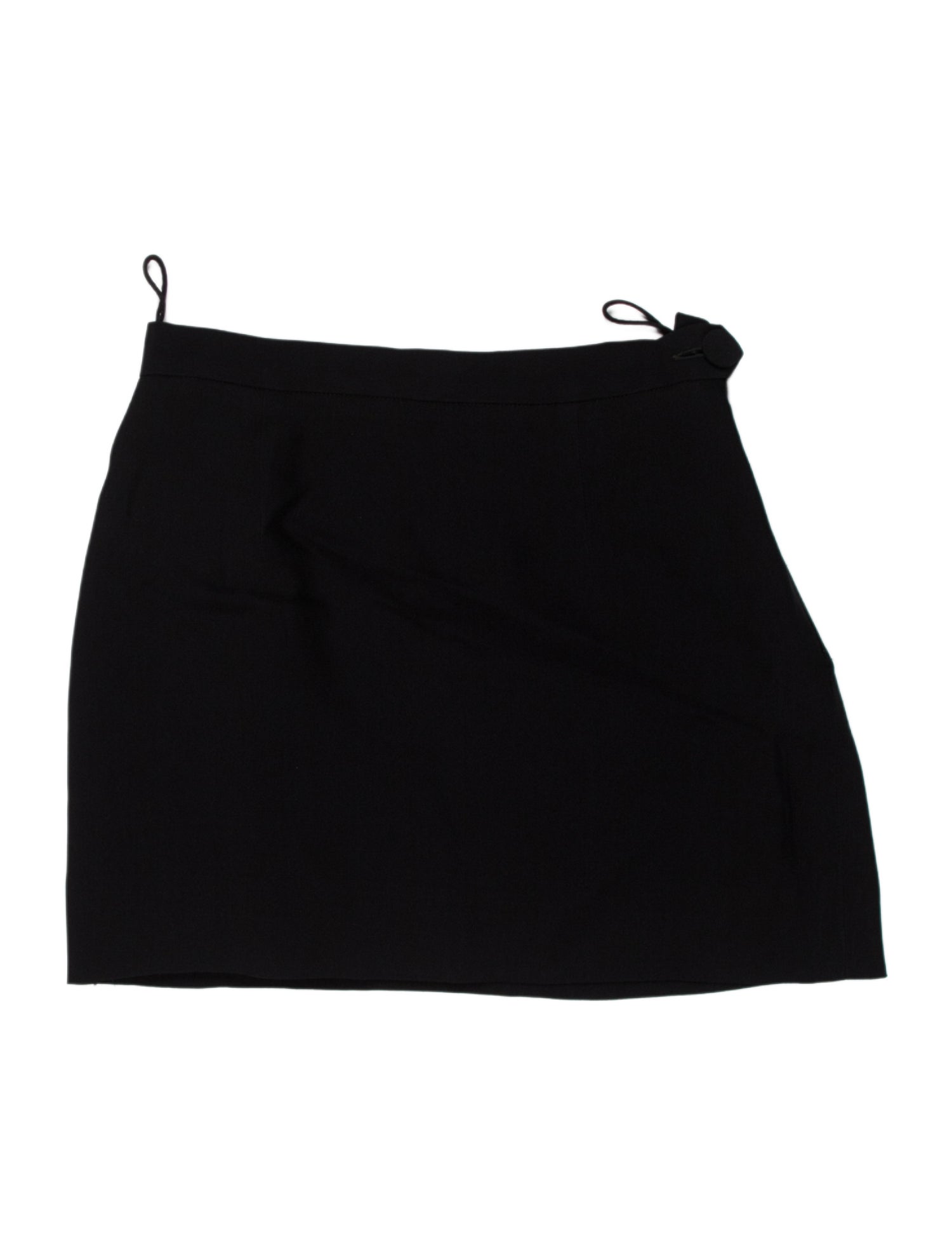 Moschino Couture Virgin Wool Mini Skirt