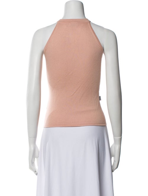 Moschino Jeans Silk Graphic Print Top