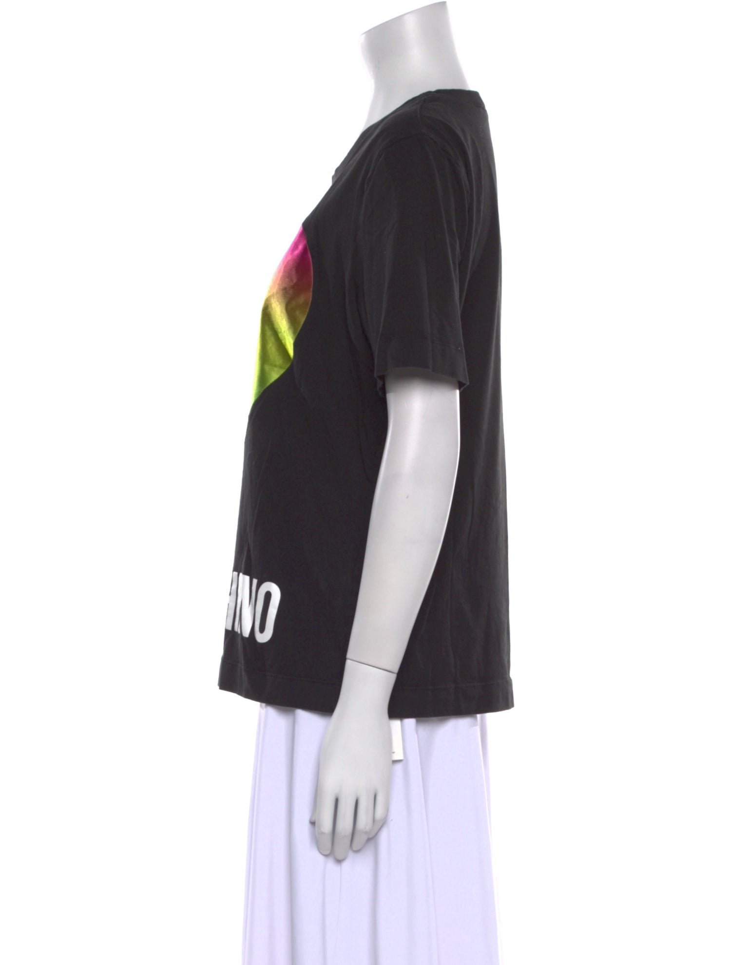 Moschino Graphic Print Crew Neck T-Shirt