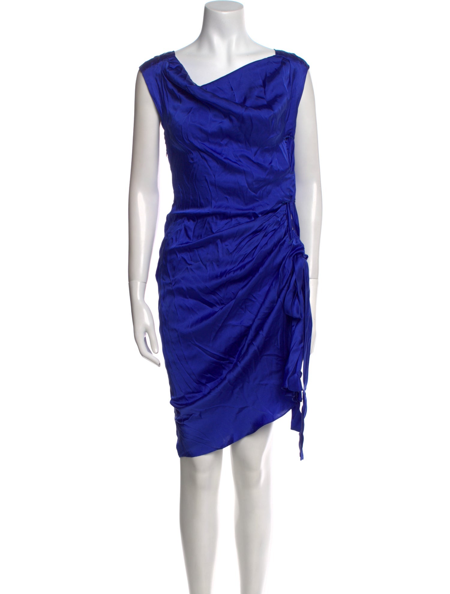 Moschino Silk Midi Length Dress