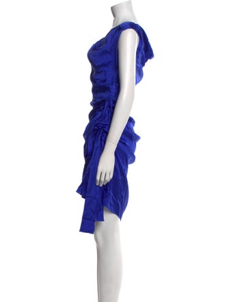 Moschino Silk Midi Length Dress