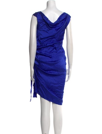 Moschino Silk Midi Length Dress