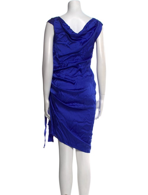 Moschino Silk Midi Length Dress