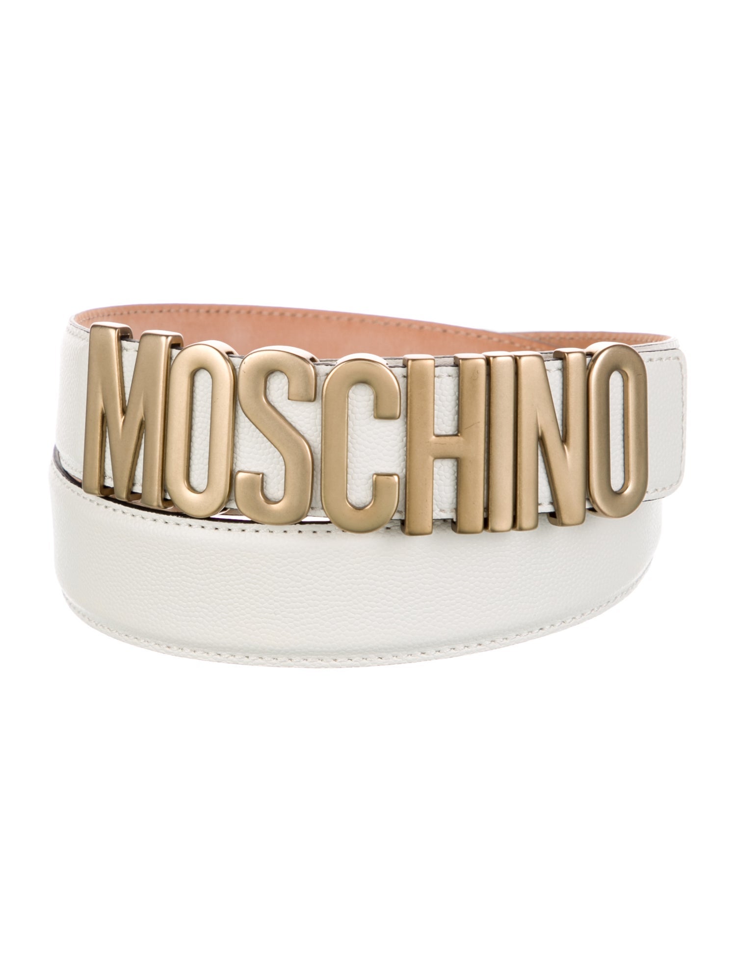 Moschino Leather Belt
