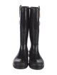 Moschino Rubber Graphic Print Rain Boots