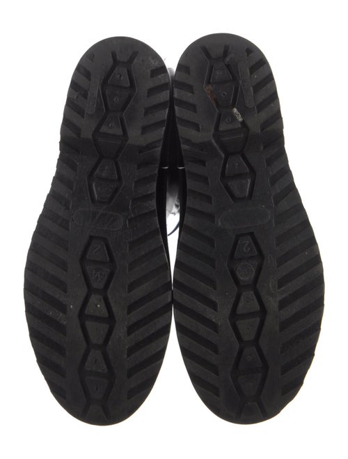 Moschino Rubber Graphic Print Rain Boots