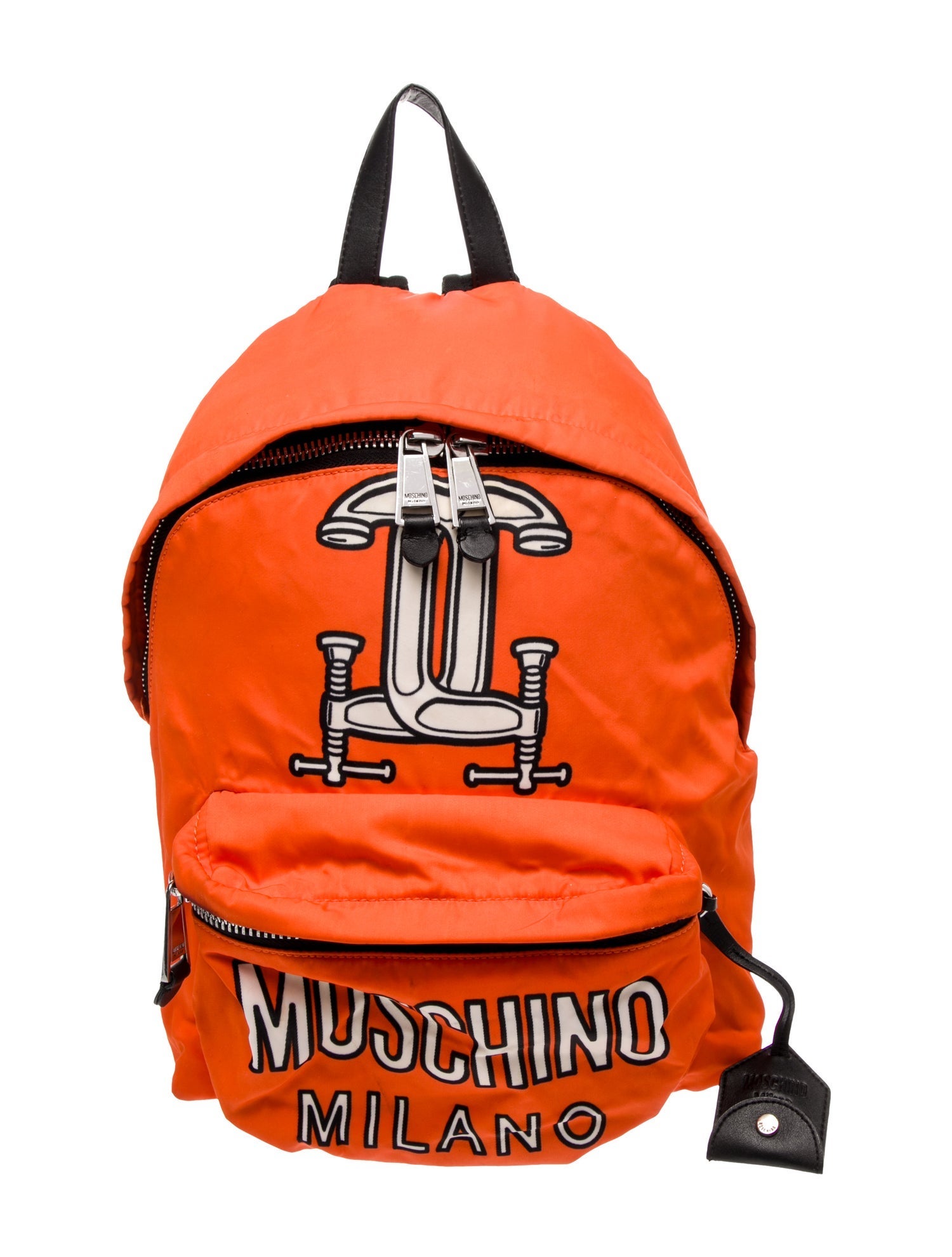 Moschino Nylon Backpack