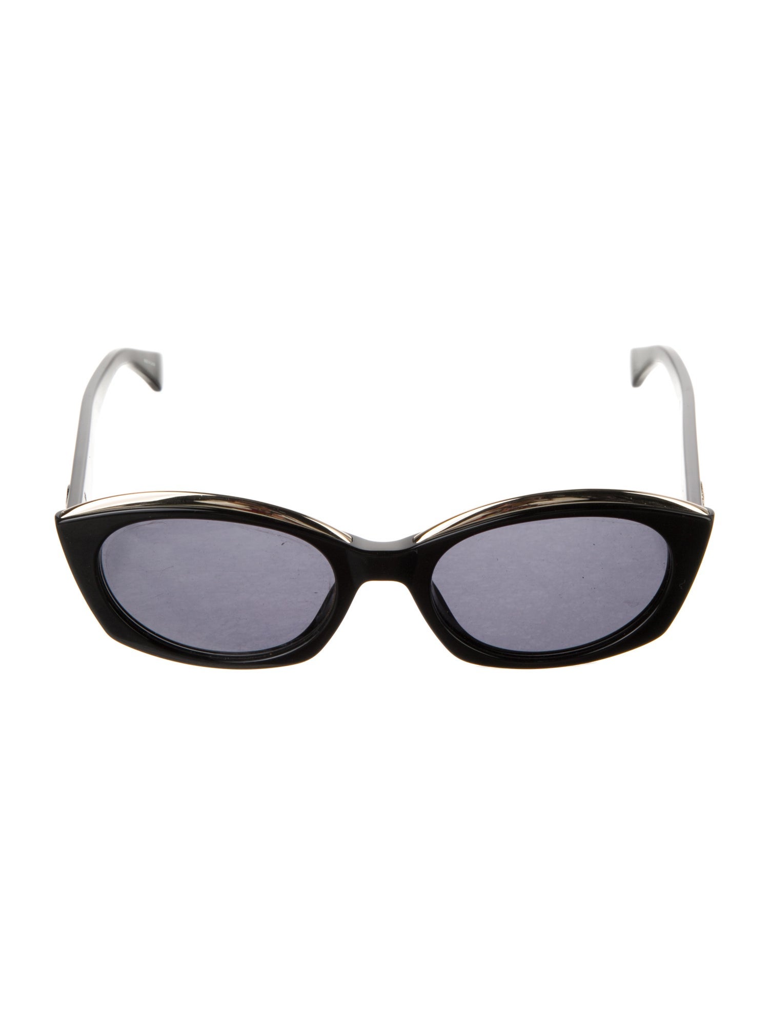Moschino Square Tinted Sunglasses