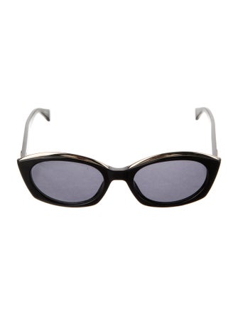 Moschino Square Tinted Sunglasses