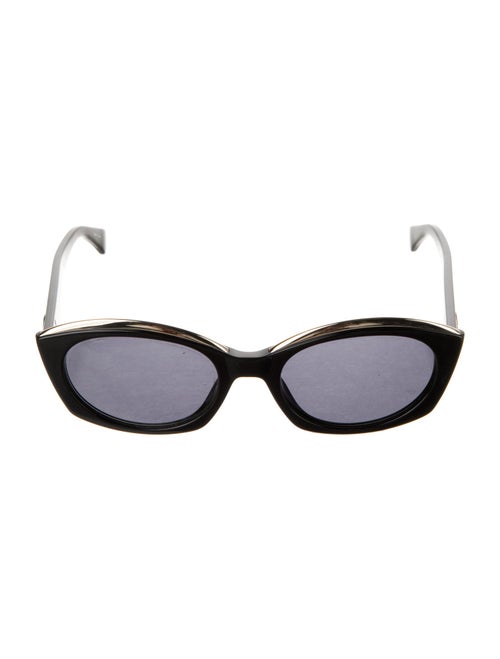 Moschino Square Tinted Sunglasses