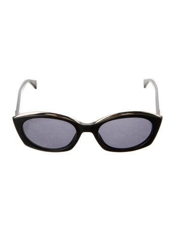 Moschino Sunglasses Square Tinted