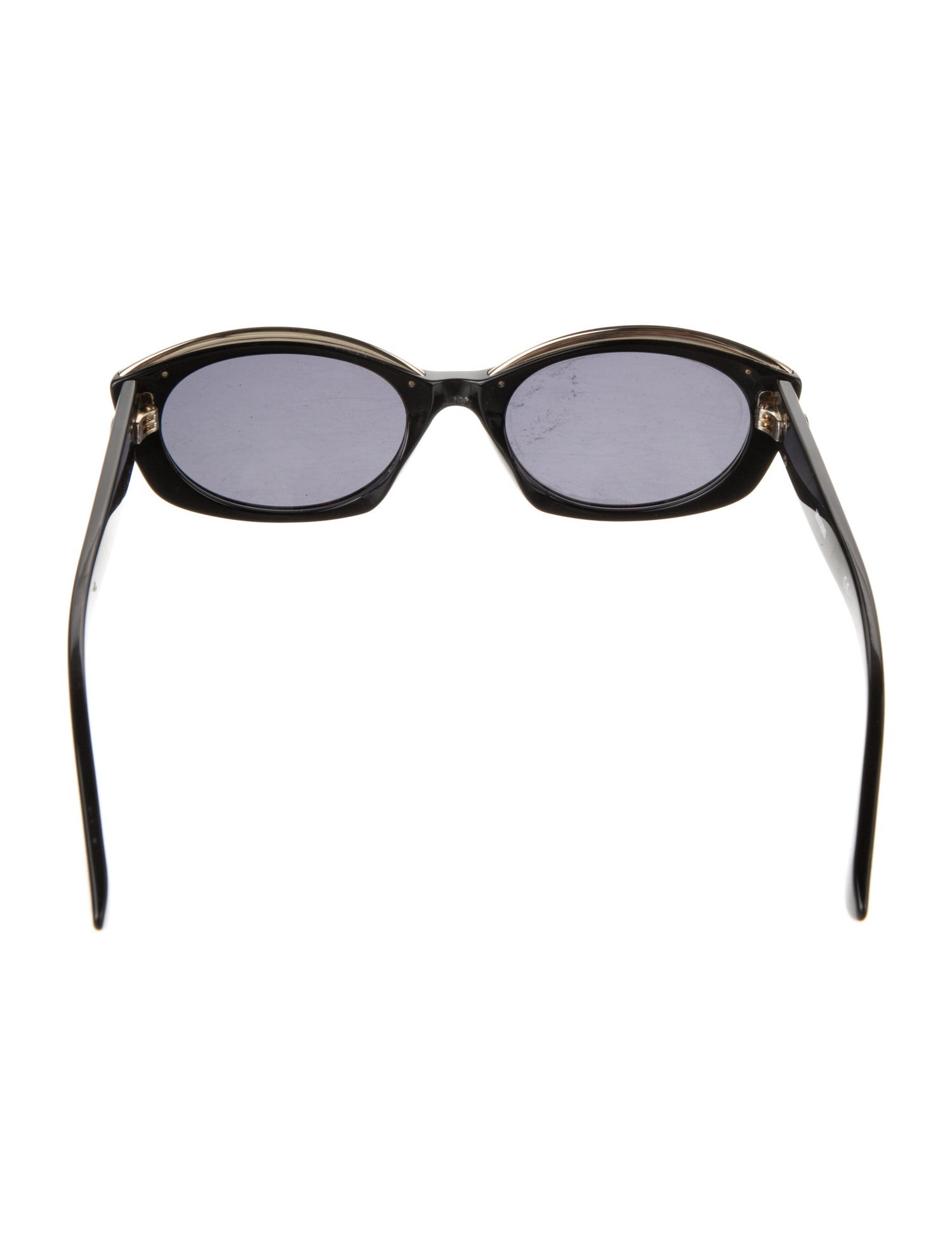 Moschino Square Tinted Sunglasses