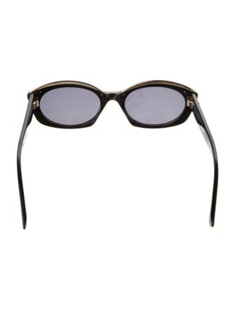 Moschino Square Tinted Sunglasses