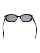 Moschino Square Tinted Sunglasses