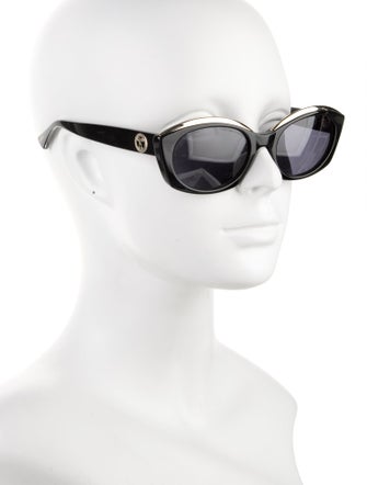 Moschino Square Tinted Sunglasses