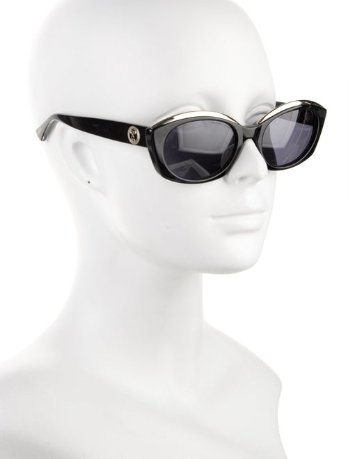 Moschino Square Tinted Sunglasses