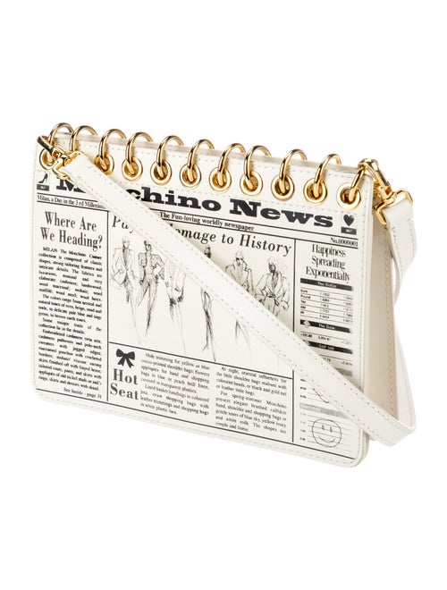 Moschino Leather Crossbody Bag