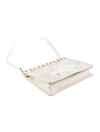 Moschino Leather Crossbody Bag