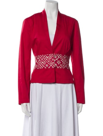 Moschino Jeans Printed Evening Jacket