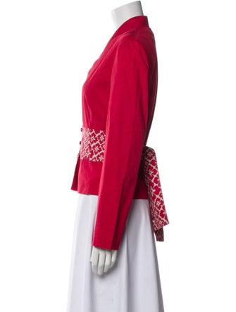 Moschino Jeans Printed Evening Jacket