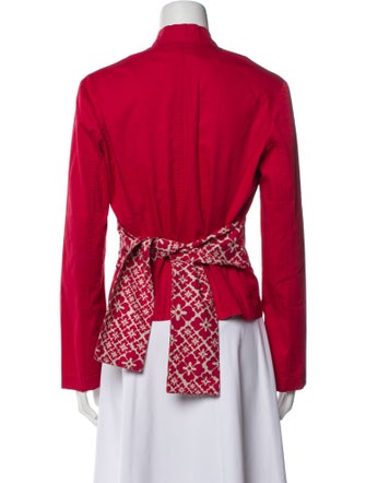 Moschino Jeans Printed Evening Jacket