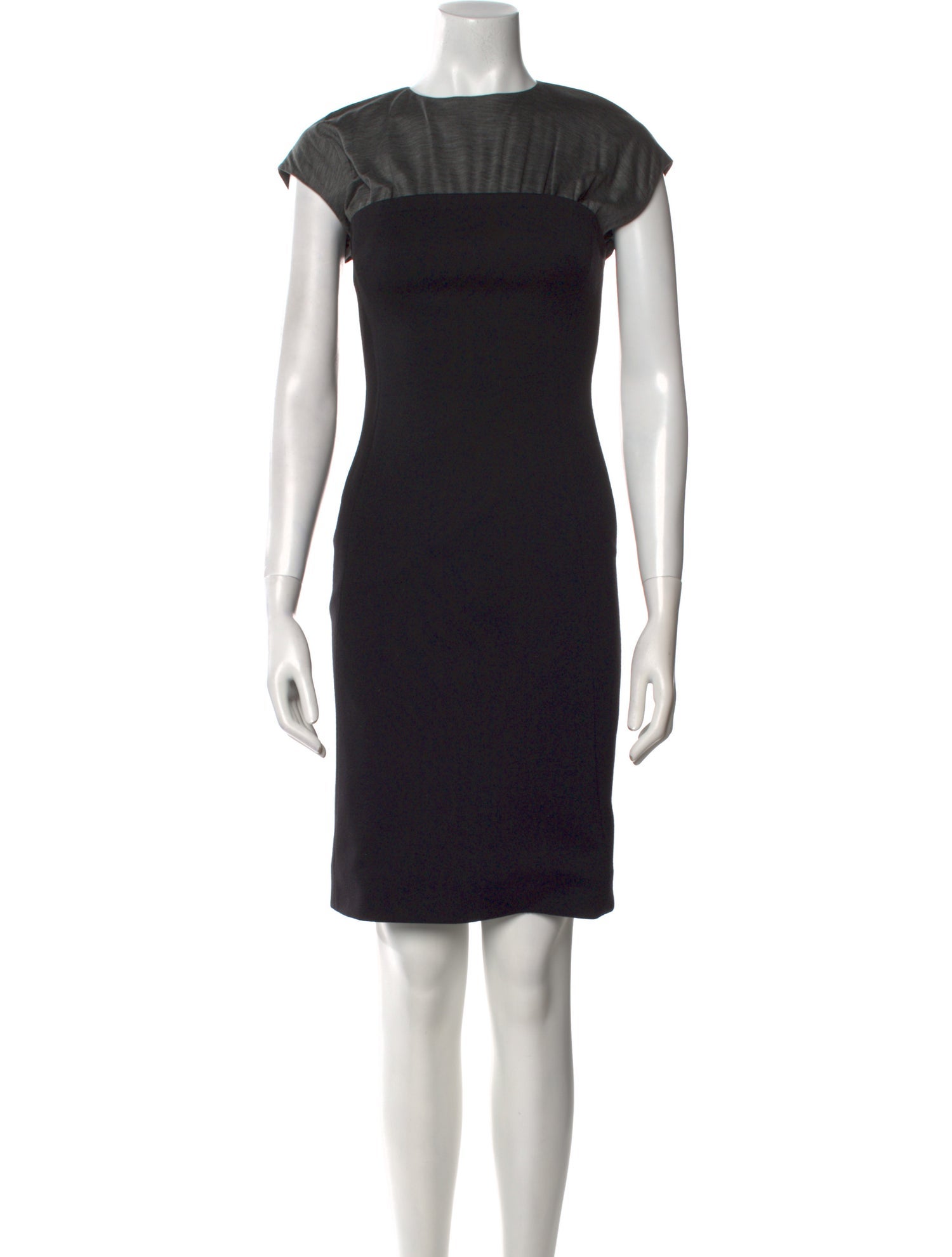 Moschino Wool Knee-Length Dress