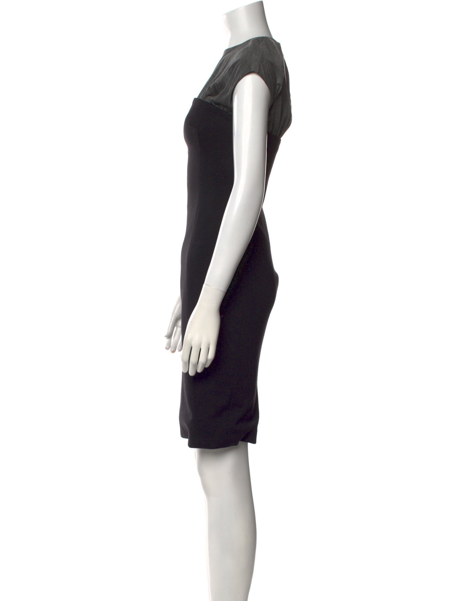 Moschino Wool Knee-Length Dress