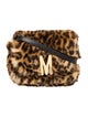 Moschino Faux Fur Crossbody Bag