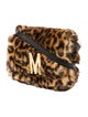Moschino Faux Fur Crossbody Bag