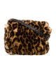 Moschino Faux Fur Crossbody Bag