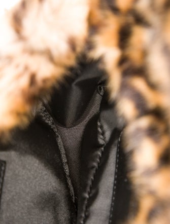 Moschino Faux Fur Crossbody Bag