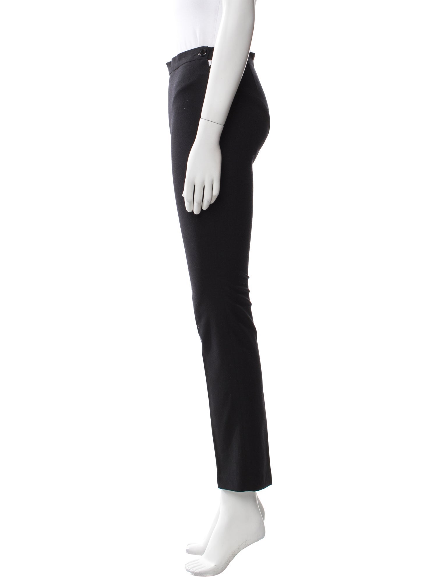 Moschino Vintage Straight Leg Pants