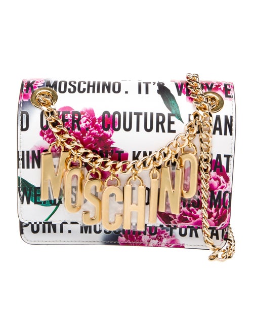 Moschino Leather Shoulder Bag