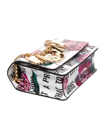 Moschino Leather Shoulder Bag